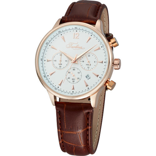 Chronograph Tardima gold/braun
