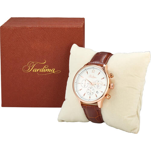 Chronograph Tardima gold/braun Chronograph Tardima gold/braun