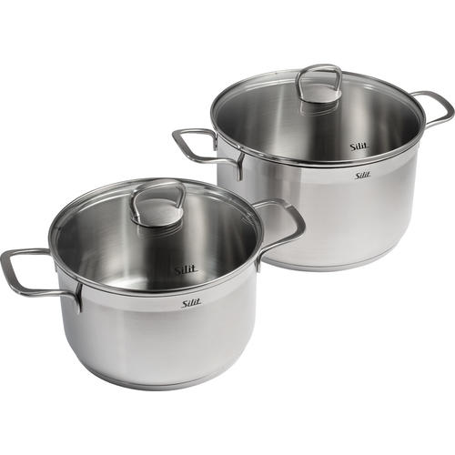 Silit 2er-Set Fleischtöpfe