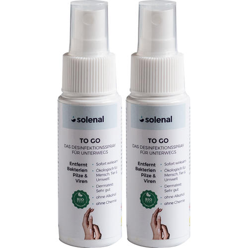 Solenal Doppelpack Desinfektions-Spray Solenal Doppelpack Desinfektions-Spray