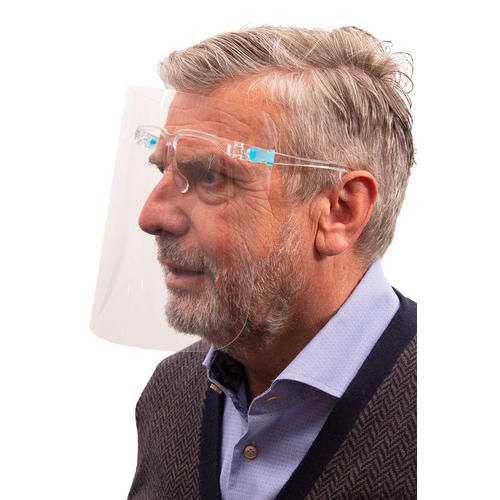 Propact Gesichtsschutzvisier mit Brillengestell Propact Gesichtsschutzvisier mit Brillengestell