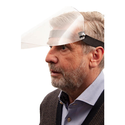Propact Gesichtsschutzvisier mit Kopfband Propact Gesichtsschutzvisier mit Kopfband