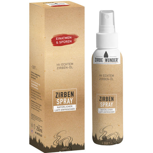 Zirbe Wunder Zirben-Lufterfrischer-Spray Zirbe Wunder Zirben-Lufterfrischer-Spray