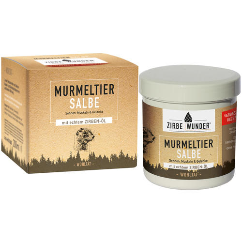 Zirbe Wunder Murmeltier-Salbe