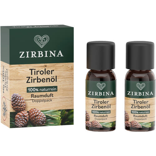 Zirbina Doppelpack Zirbenöle