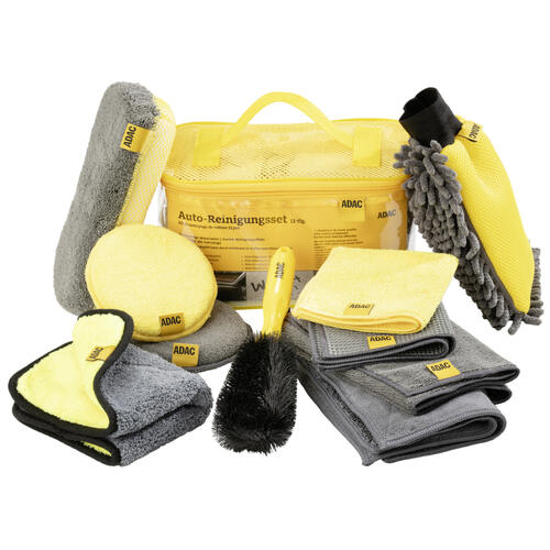 ADAC 11-teiliges Autoreinigungs-Set