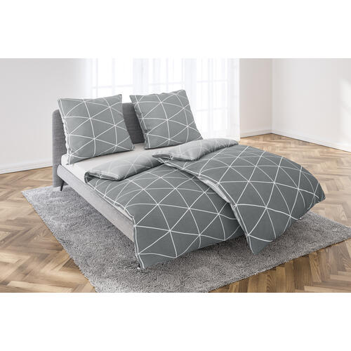 Primbausch 2er Pack Biber-Flanell Bettw�sche