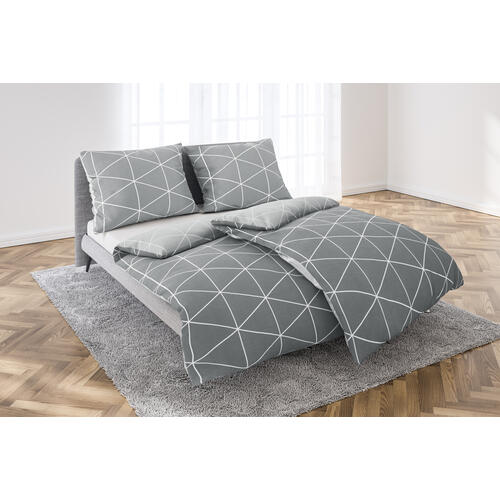 Primbausch 2er Pack Biber-Flanell Bettw�sche