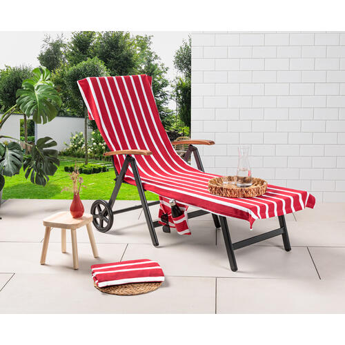 Levora 2er Pack Liegen-Schonbez�ge