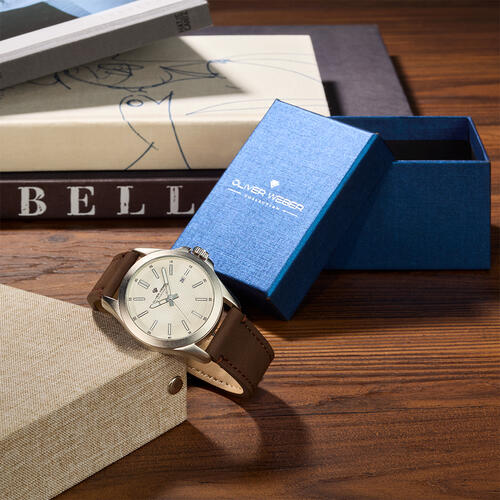 Oliver Weber Herren Armbanduhr
