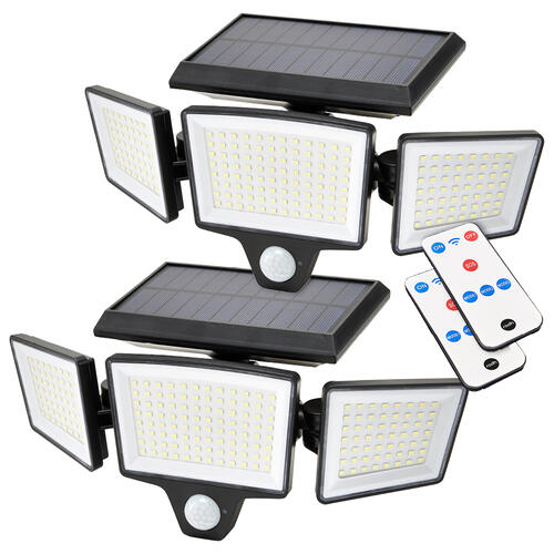 Rodh Doppelpack LED-Solarleuchten