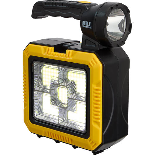 Hill Solar Mehrzweckleuchte