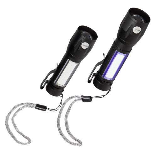Rodh Doppelpack Taschenlampe LED/UV