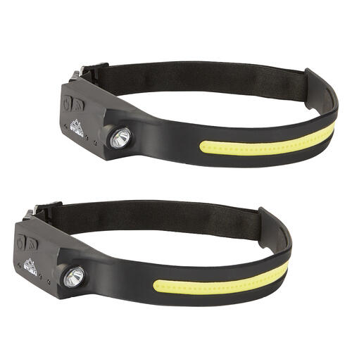 Stubai 2er Pack LED-Stirnlampen