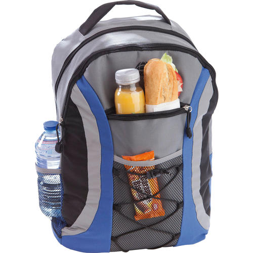 GRATIS - Marken-Rucksack mit Reflektoren und großem Kühlfach GRATIS - Marken-Rucksack mit Reflektoren und großem Kühlfach