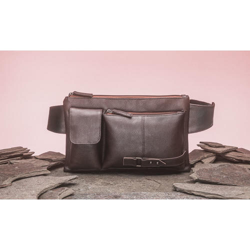 Gürteltasche mit echtem Leder Gürteltasche mit echtem Leder