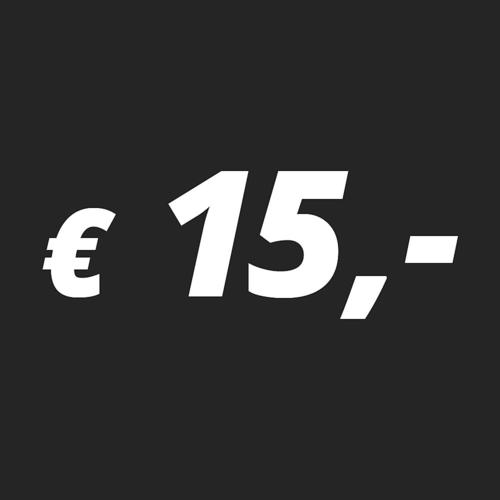 15 Euro Rabatt 15 Euro Rabatt
