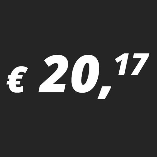 20,17 EUR Rabatt 20,17 EUR Rabatt