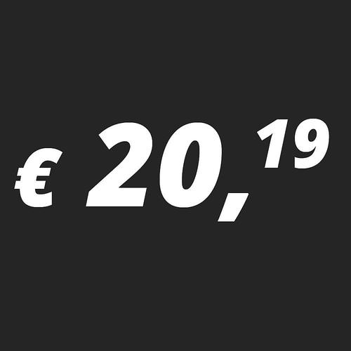 20,19 EUR Rabatt 20,19 EUR Rabatt