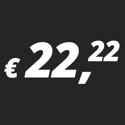 22,22 EUR Rabatt 22,22 EUR Rabatt