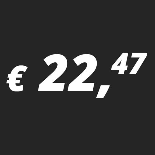 22,47 EUR Rabatt 22,47 EUR Rabatt