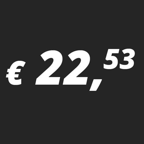 22,53 EUR Rabatt 22,53 EUR Rabatt