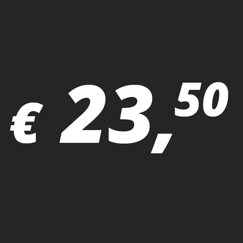 23,50 EUR Rabatt 23,50 EUR Rabatt