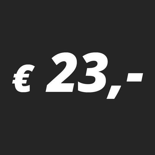 23,- EUR Rabatt 23,- EUR Rabatt